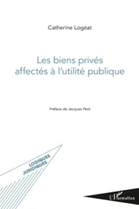 Les biens privés affectés à l'utilité publique_cover