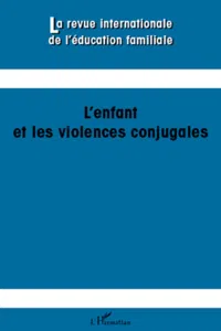 L'enfant et les violences conjugales_cover