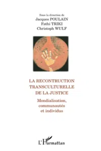 La reconstruction transculturelle de la Justice_cover