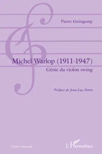 Michel Warlop_cover