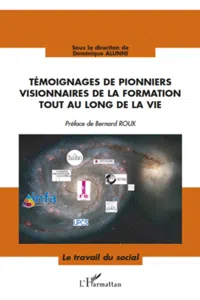 Témoignages de pionniers visionnaires de la formation tout au long de la vie_cover