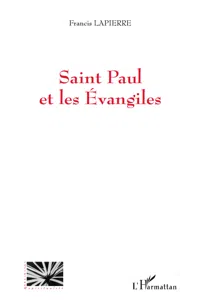 Saint Paul et les Evangiles_cover