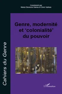 Genre, modernité et 'colonialité' du pouvoir_cover