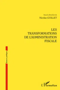 Les transformations de l'administration fiscale_cover