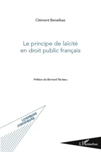 Le principe de laïcité en droit public français_cover