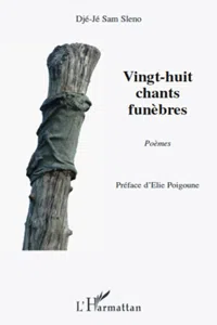 Vingt-huit chants funèbres_cover