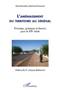 L'aménagement du territoire au Sénégal_cover