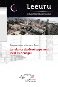 Relance du développement local au Sénégal_cover