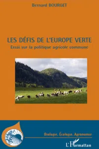 Les défis de l'Europe verte_cover