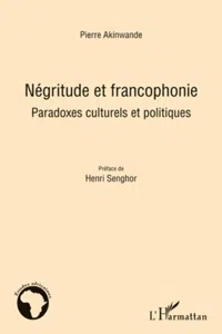 Négritude et francophonie_cover