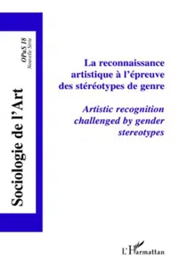 La reconnaissance artistique à l'épreuve des stéréotypes de genre_cover