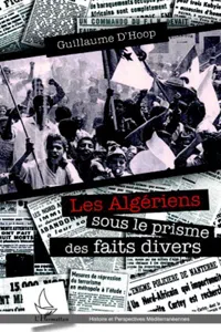 Les Algériens sous le prisme des faits divers_cover