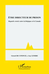 Etre directeur de prison_cover