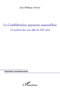 La Confédération paysanne aujourd'hui_cover