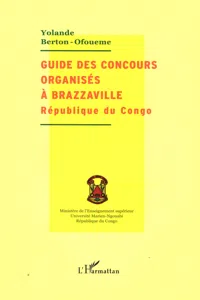 Guide des concours organisés à Brazzaville_cover