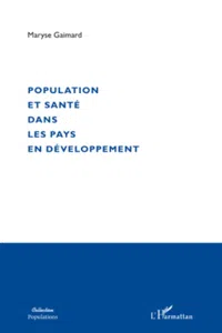 Population et santé dans les pays en développement_cover