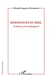 Résonances du réel_cover