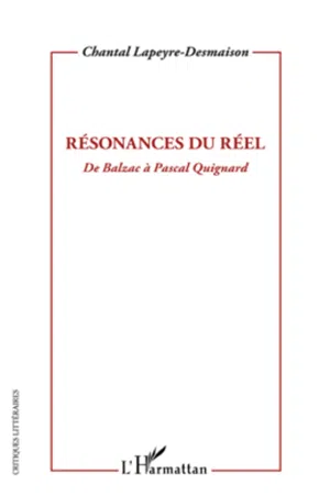 Résonances du réel