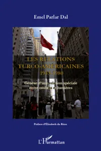 Les relations turco-américaines 1945-1980_cover