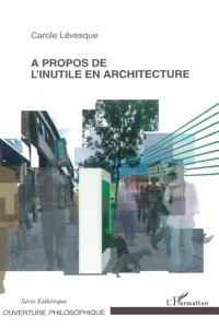 A propos de l'inutile en architecture_cover