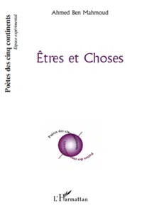 Etres et choses_cover