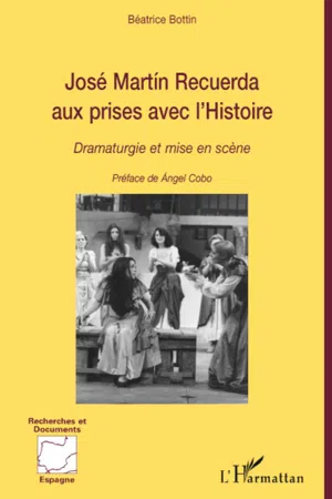 José Martin Recuerda aux prises avec l'histoire