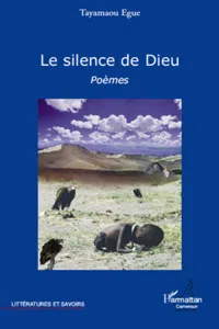 SILENCE DE DIEU POEMES_cover