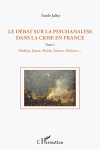 Le débat sur la psychanalyse dans la crise en France_cover