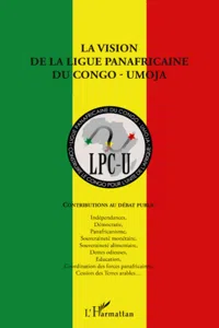 La vision de la ligue panafricaine du Congo - UMOJA_cover