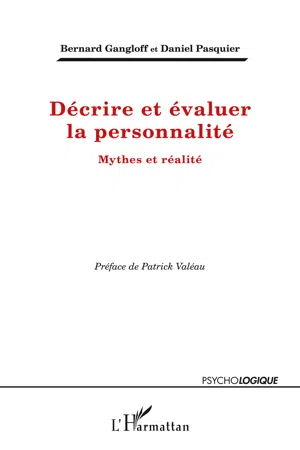 Décrire et évaluer la personnalité