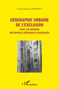 Géographie urbaine de l'exclusion_cover