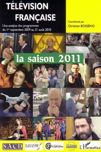 Télévision française La saison 2011_cover