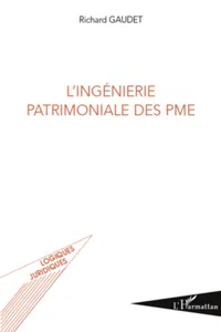 L'ingénierie patrimoniale des PME_cover