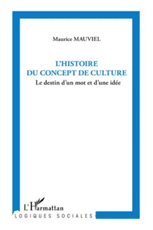 L'histoire du concept de culture