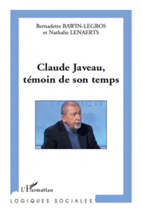 Claude Javeau, témoin de son temps_cover