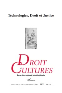 Technologies, Droit et Justice_cover