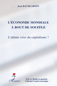 L'économie mondiale à bout de souffle_cover