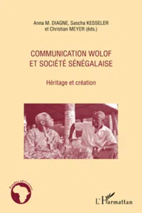 Communication wolof et société sénégalaise_cover