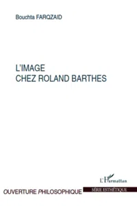 IMAGE CHEZ ROLAND BARTHES_cover