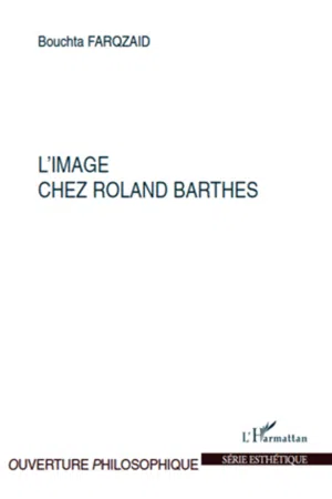 IMAGE CHEZ ROLAND BARTHES