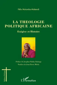 La théologie politique africaine_cover