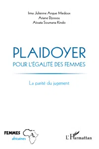 Plaidoyer pour l'égalité des femmes_cover