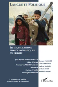 Langue et politique : les mobilisations ethnolinguistiques en Europe_cover