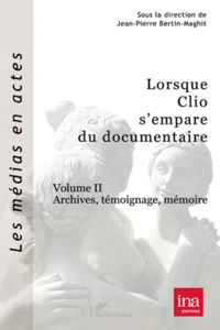 Lorsque Clio s'empare du documentaire_cover