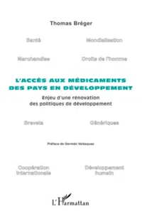 L'accès aux médicaments des pays en développement_cover