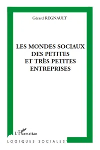 Les mondes sociaux des petites et très petites entreprises_cover