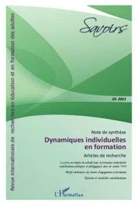 Dynamiques individuelles en formation_cover