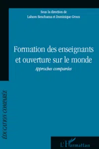 Formation des enseignants et ouverture sur le monde_cover