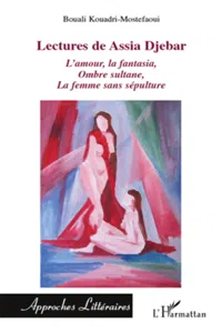 Lectures de Assia Djebar_cover