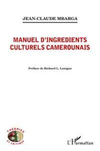 Manuel d'ingrédients culturels camerounais_cover